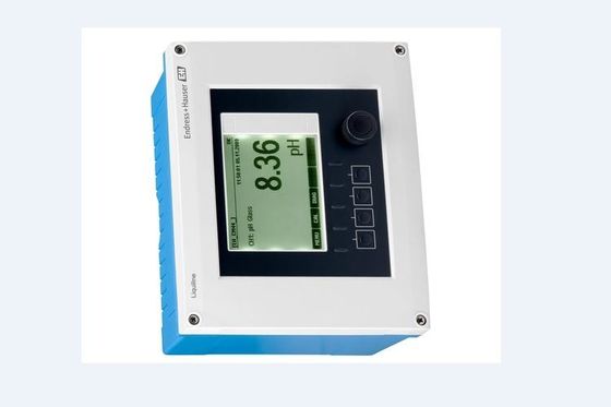 E+H Multi Parameter Transmitter Digital Endress Hauser Liquiline CM442 (معدل إرسال متعدد المعايير E+H)