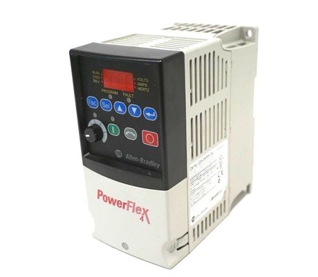Variabele frequentiedruk Allen Bradley Compactlogix PowerFlex 4 22A-D4P0N104