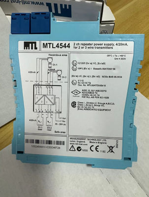 Inductieve SIL3 PLC MTL Barrières Instruments Universal Transducer Interface MTL4544