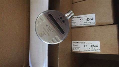 Bộ theo dõi lưu lượng IFM 30 Bar SI5002 Đầu nối M12 36V 316L Thép không gỉ OEM
