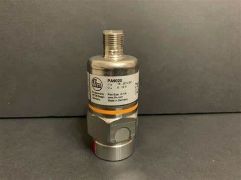 PA9020 IFM Sensors Pressure Transmitter Switch 32 DC Tùy chỉnh