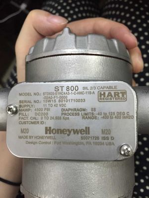 ANSI NFPA فشار فرقی فرستنده دمای Honeywell ST800