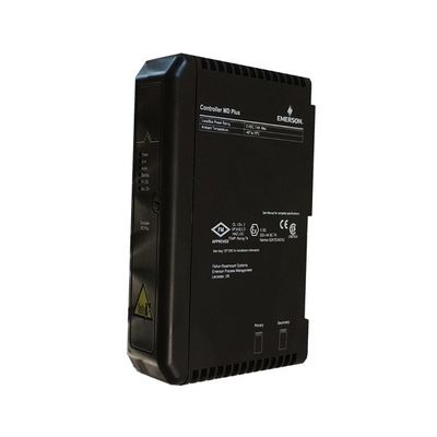 VE3006 فرستنده های دما کنترل کننده DeltaV MD PLUS با حافظه کاربر 48MB